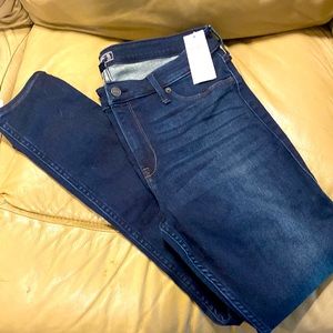 Abercrombie and fitch jean leggings